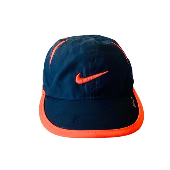 Nike Toddler's Dri-FIT Just Do It Neon Baseball Cap - Picture 2 of 9